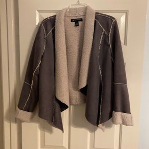 INC suede jacket